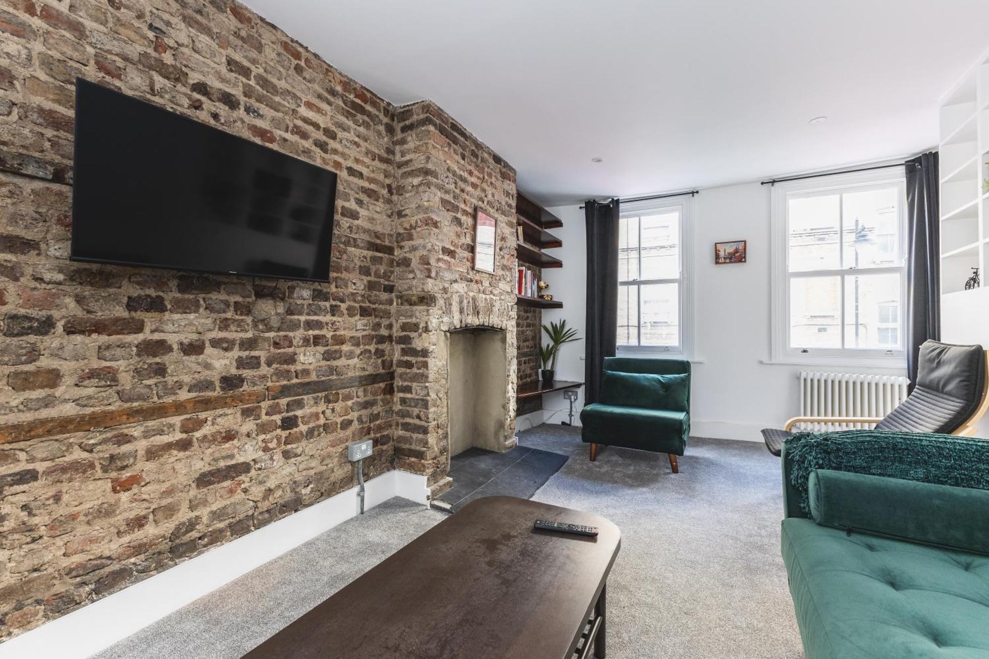 The Victorian Maisonette 런던 외부 사진