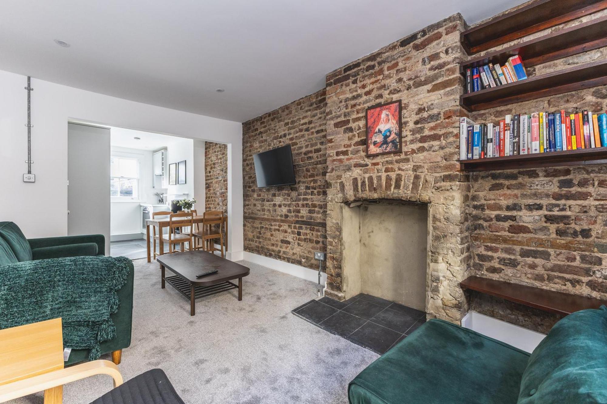 The Victorian Maisonette 런던 외부 사진