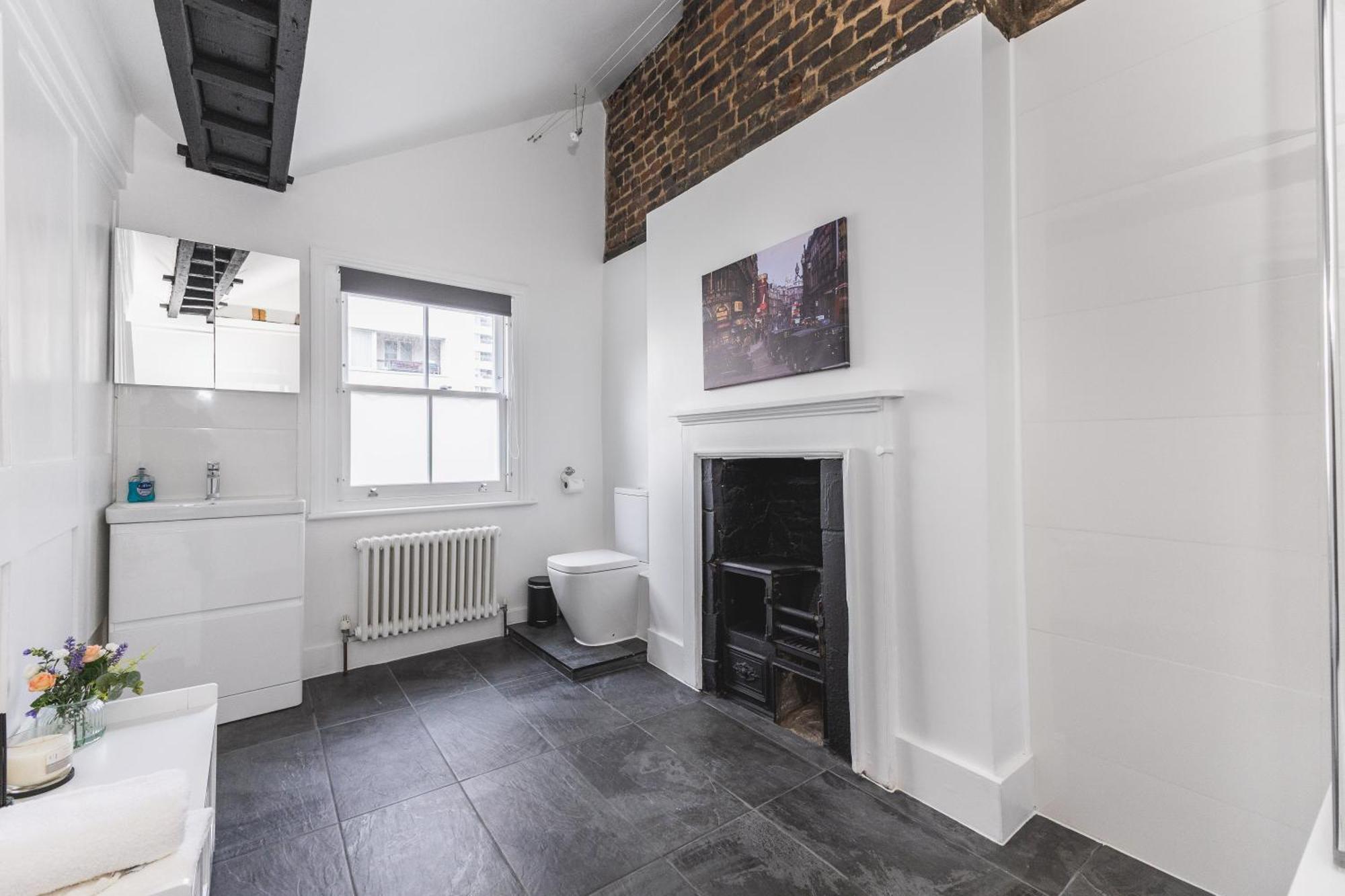 The Victorian Maisonette 런던 외부 사진