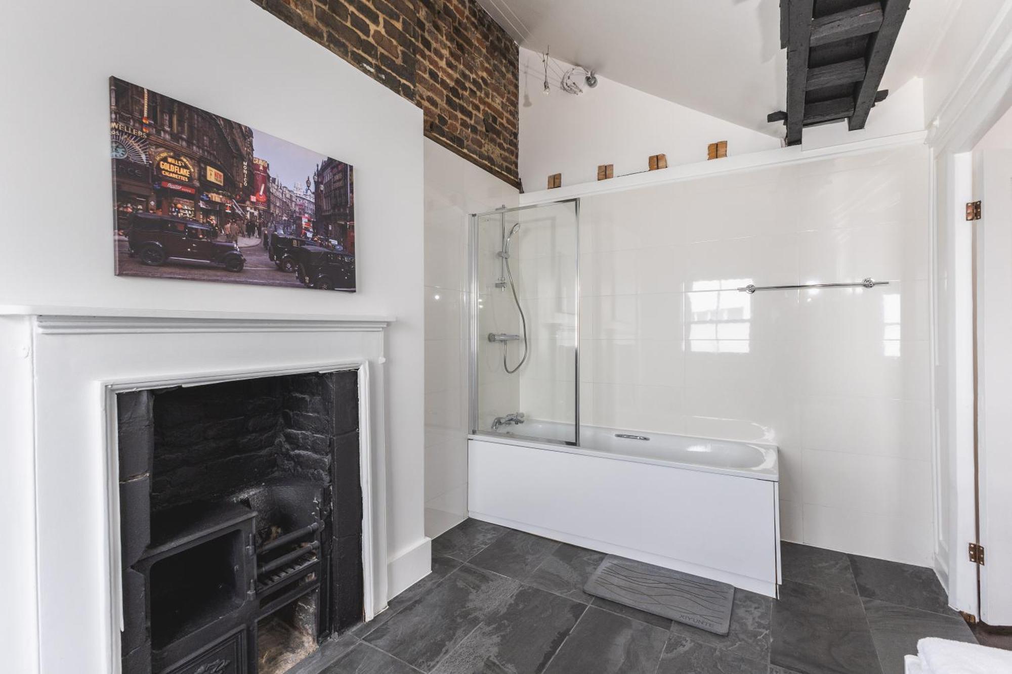 The Victorian Maisonette 런던 외부 사진
