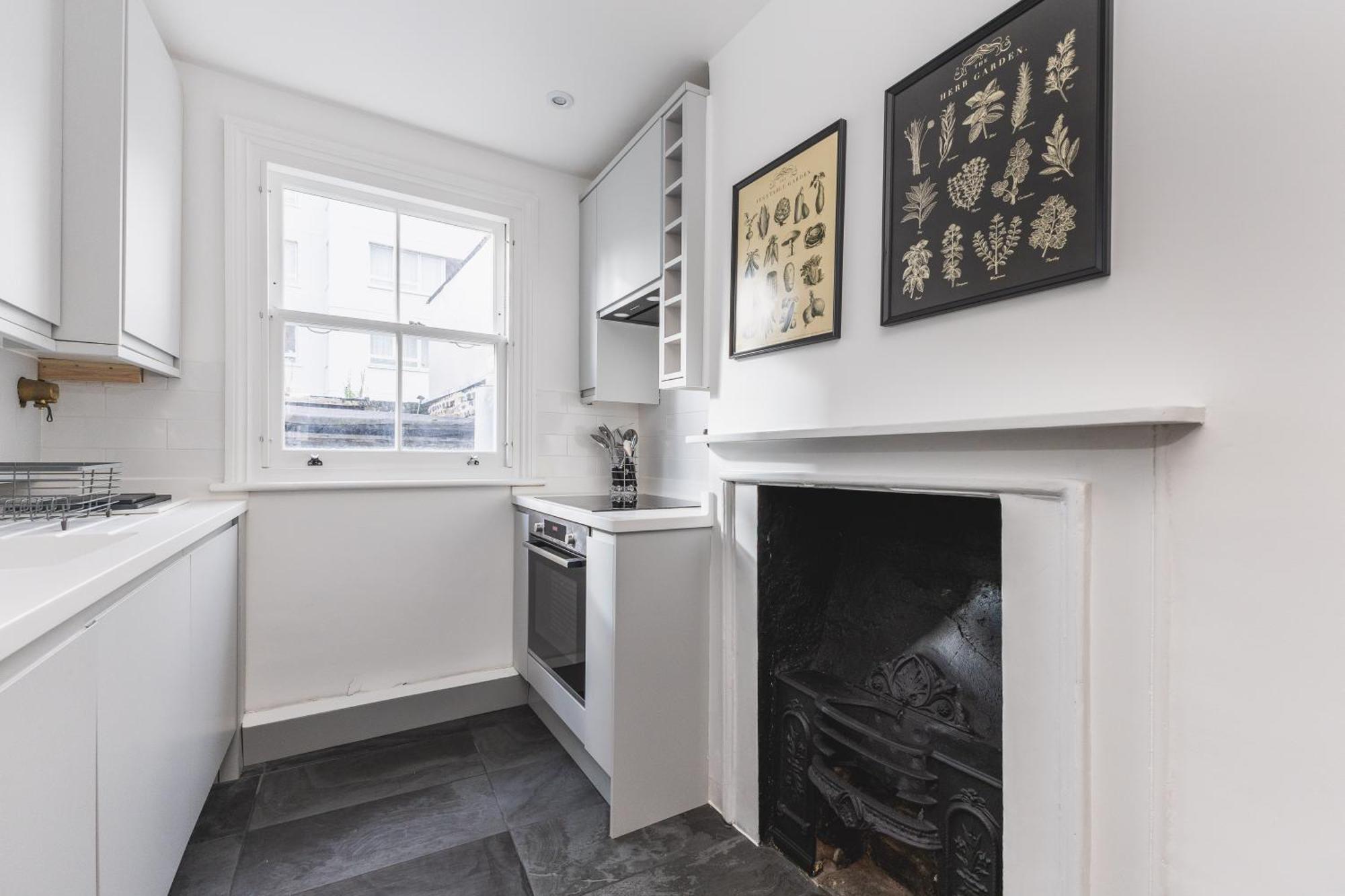 The Victorian Maisonette 런던 외부 사진